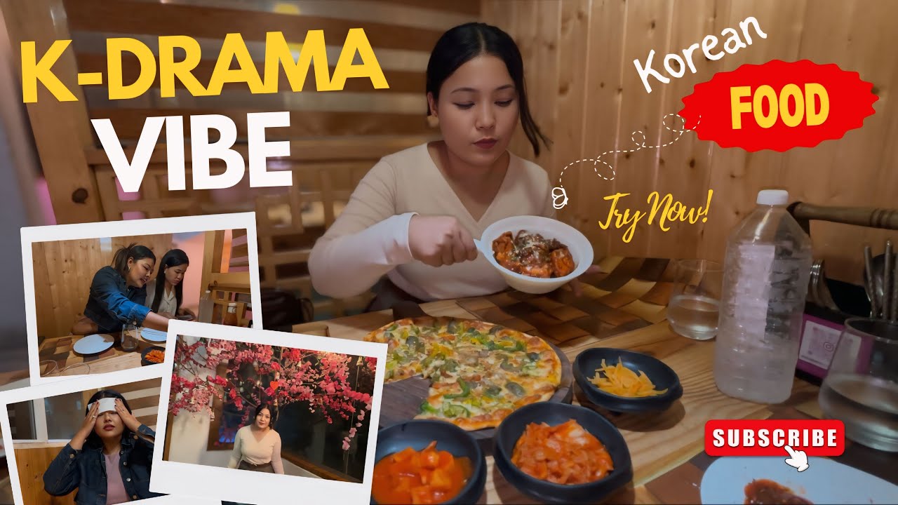 Kimchi Korean Restaurant in Dehradun | Kdrama | Korean Food #koreancafe #kdrama #koreanfood #vlog83