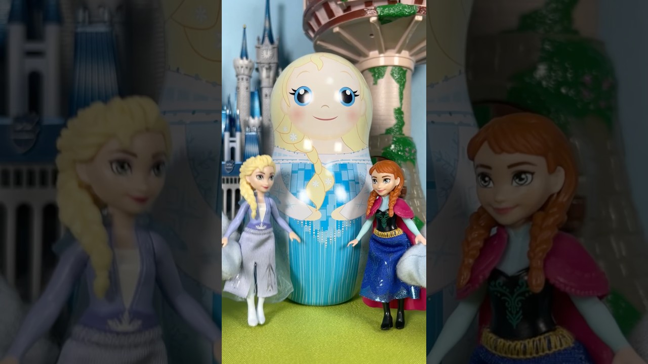 Disney Princess Frozen Toys Collection | Mattel | Let it Go | Playset Disney Best TikTok 😂