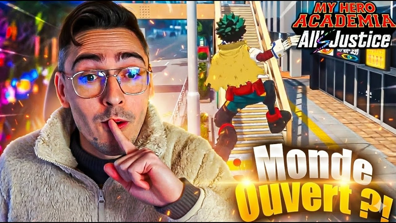 UN FAUX OPEN WORLD ? MISSION EN EQUIPE - MY HERO ACADEMIA ALL'S JUSTICE