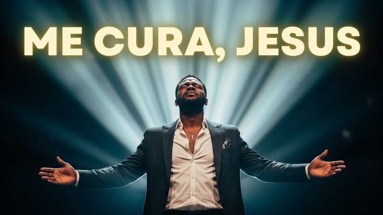 ME CURA, JESUS — Só o Teu Toque Pode Me Levantar | Inspirado Fernandinho e Isaias - Louvor Profético