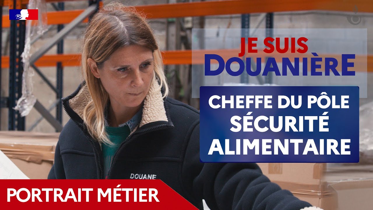 #JeSuisDouani&egrave;re - Maud, cheffe du p&ocirc;le s&eacute;curit&eacute; alimentaire