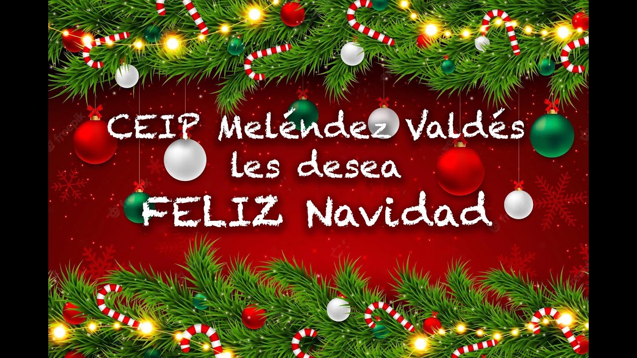 CEIP Meléndez Valdés  - Villancico 