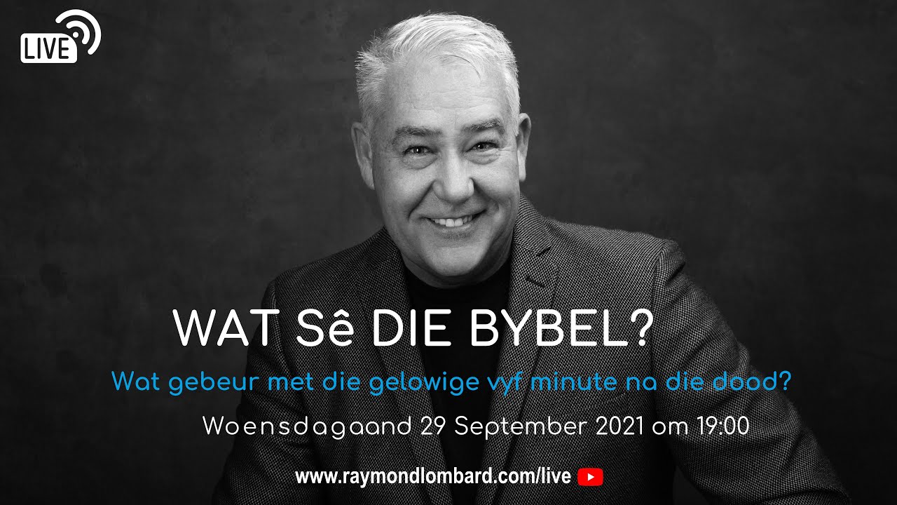 Wat gebeur met 'n gelowige 5 minute na die dood?