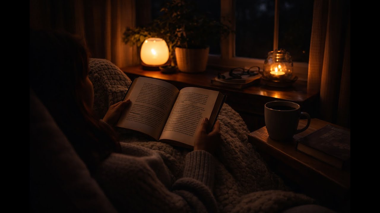 ASMR Gentle Reading & Whispering | Mira and Professor Aaron Chp - 3