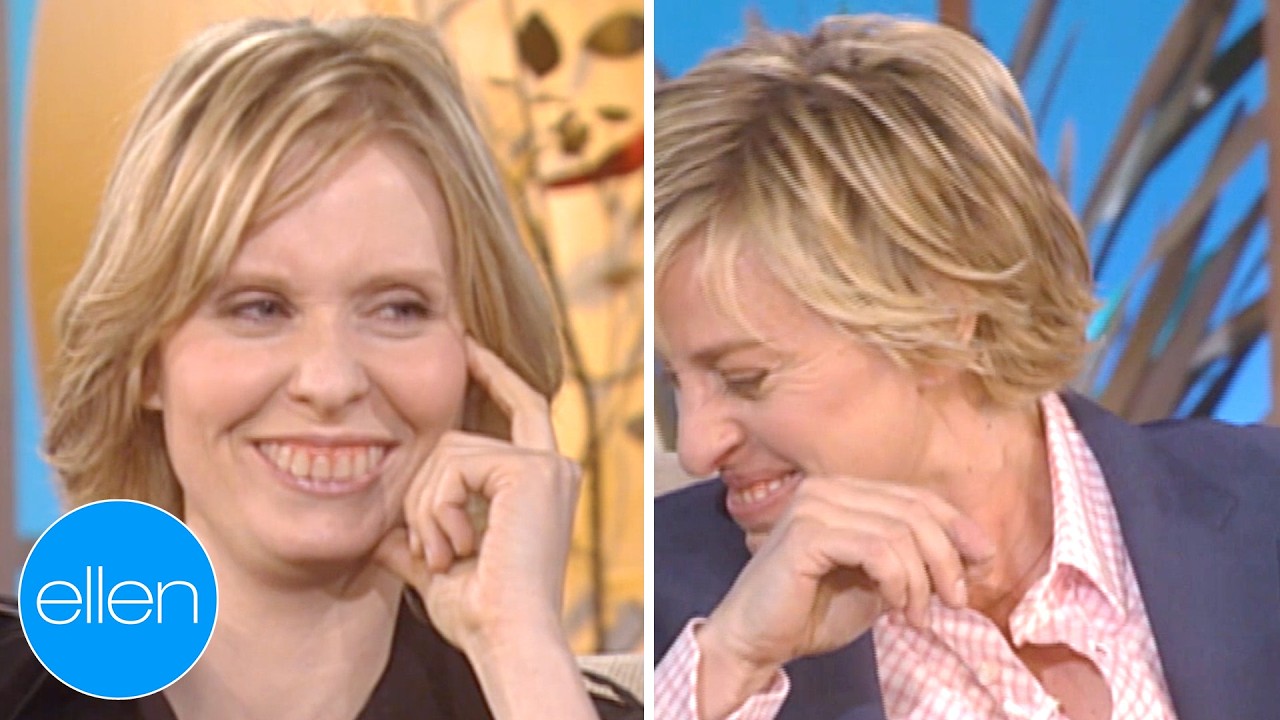 Cynthia Nixon Leaves Ellen in Tears