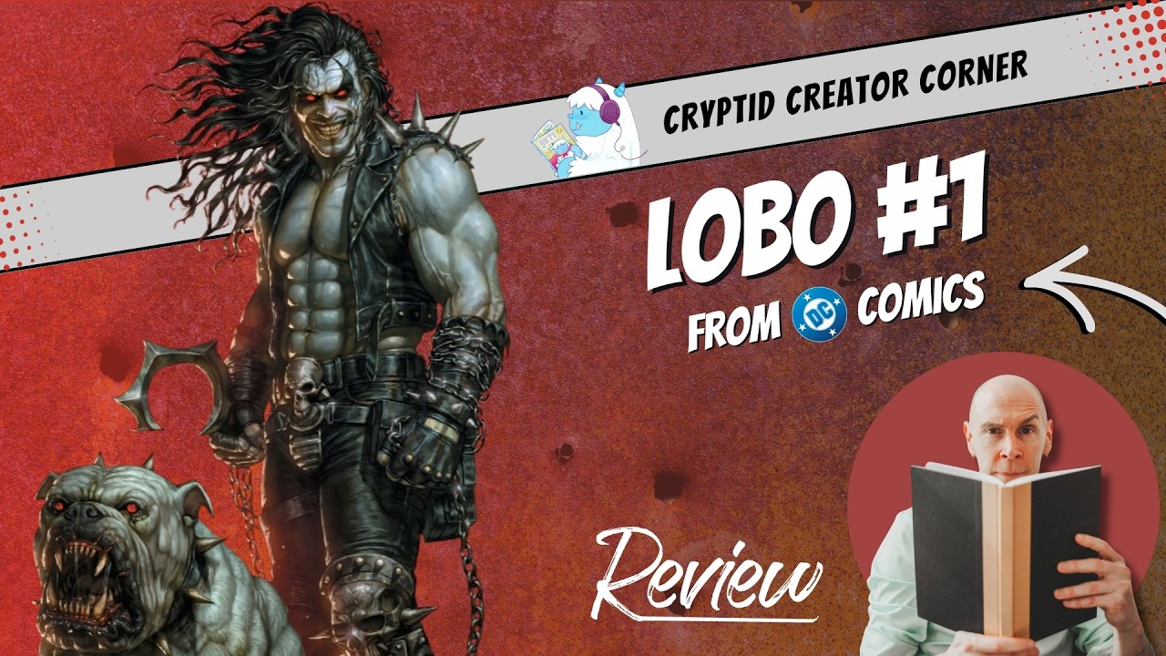 Lobo 2026 Number 1 - Comic Book Review
