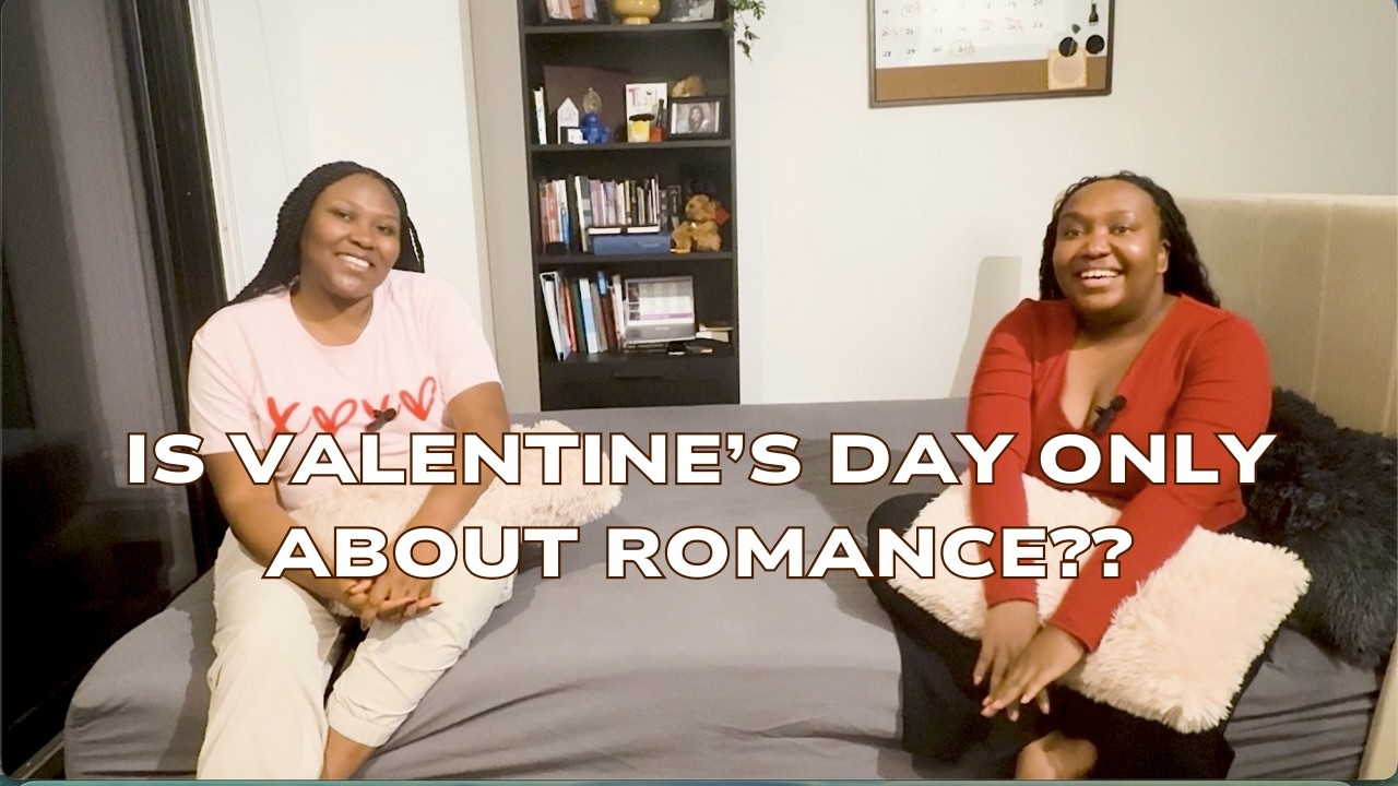 Valentine's Day hot takes + finding love in everyday moments