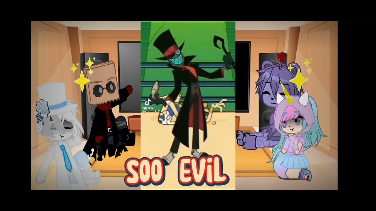 Heroic react to villainous  !movie corrected!  pt.7 / part.2