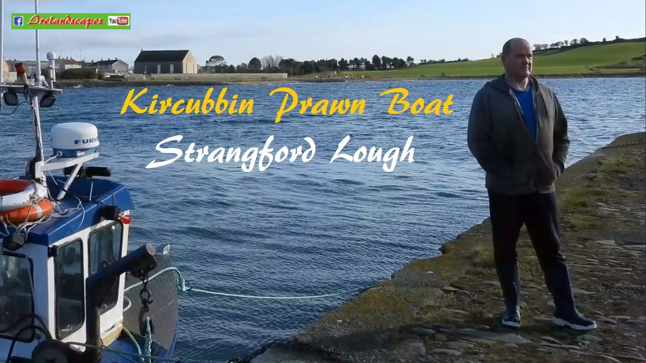 Kircubbin Prawn Fishing Boat - Traditional N Irish Maritime Scenery