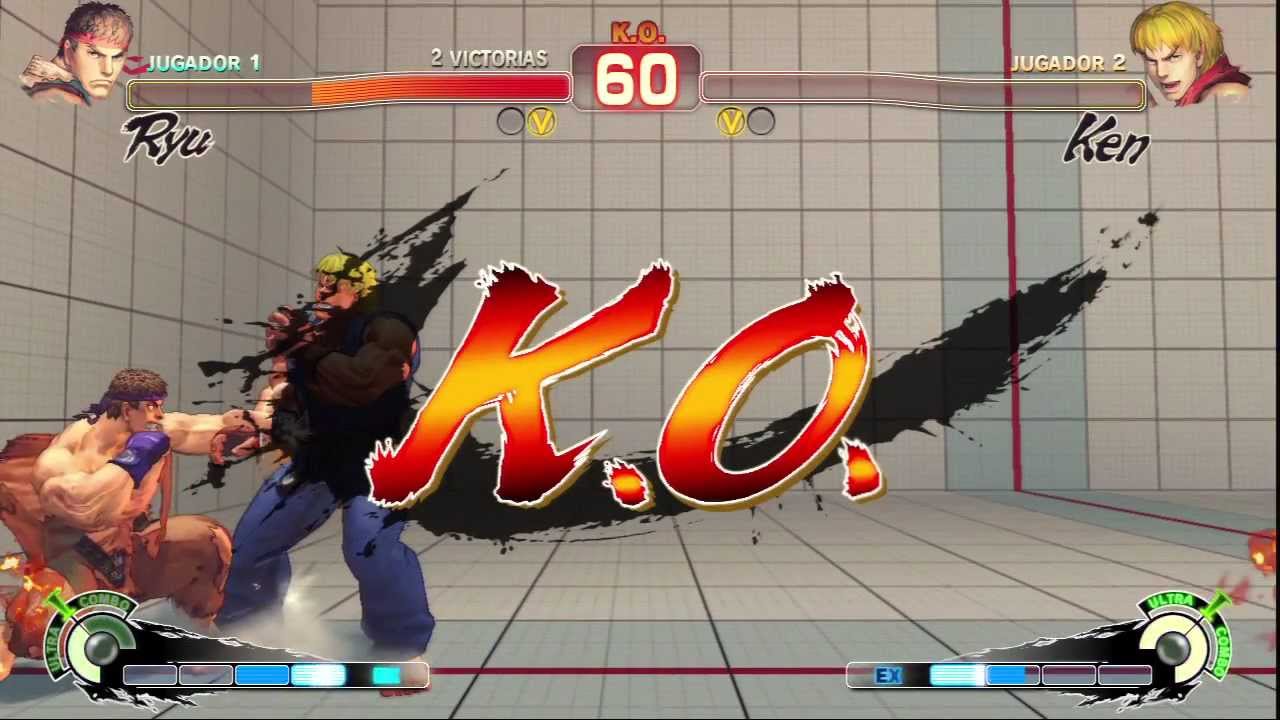 Ivan92 (Ryu) vs Luzbel707 (Ken) Charles Garden 23/09