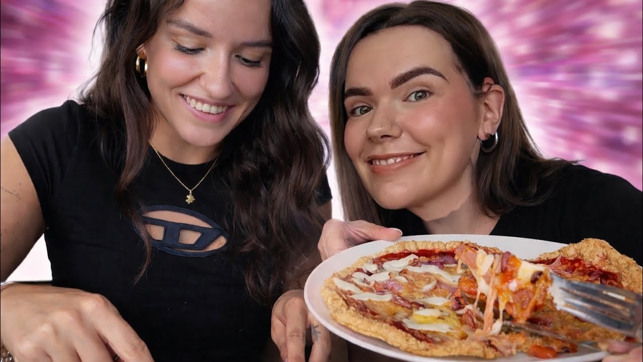 HOE WIJ ZIJN AFGEVALLEN 🍕 | MUKBANG met VERA URRU