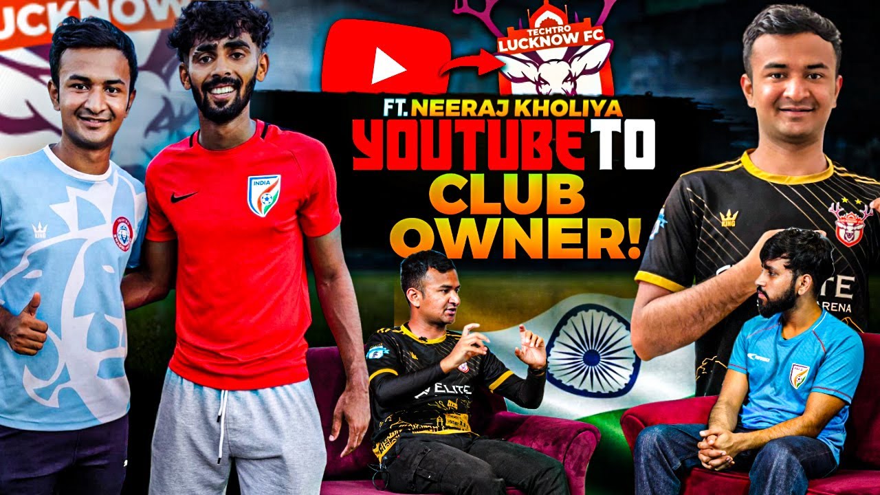Starting Techtro Football Club: Akash Mishra's Ownership & I League 2nd Division |Part 1
