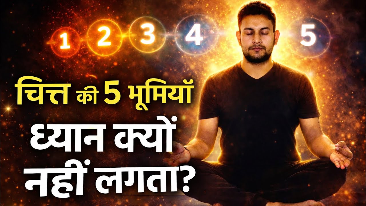 Consciousness Levels Explained | ध्यान क्यों कठिन लगता 