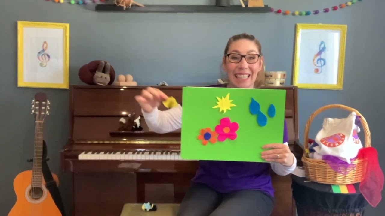 Felt Board Songs for Children