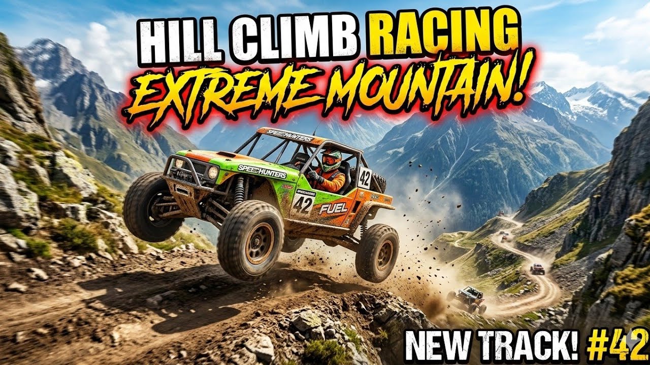 hill climb Racing🏇