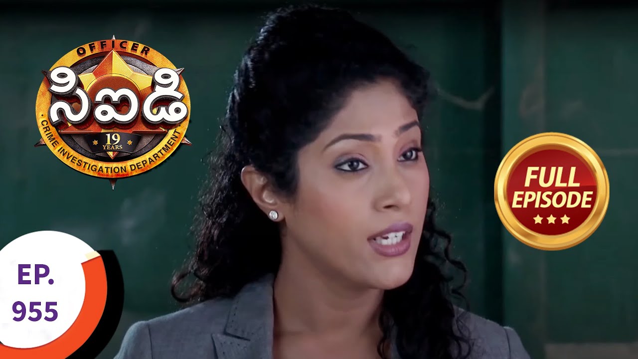 CID - సీఐడీ - Ep 955 - Full Episode