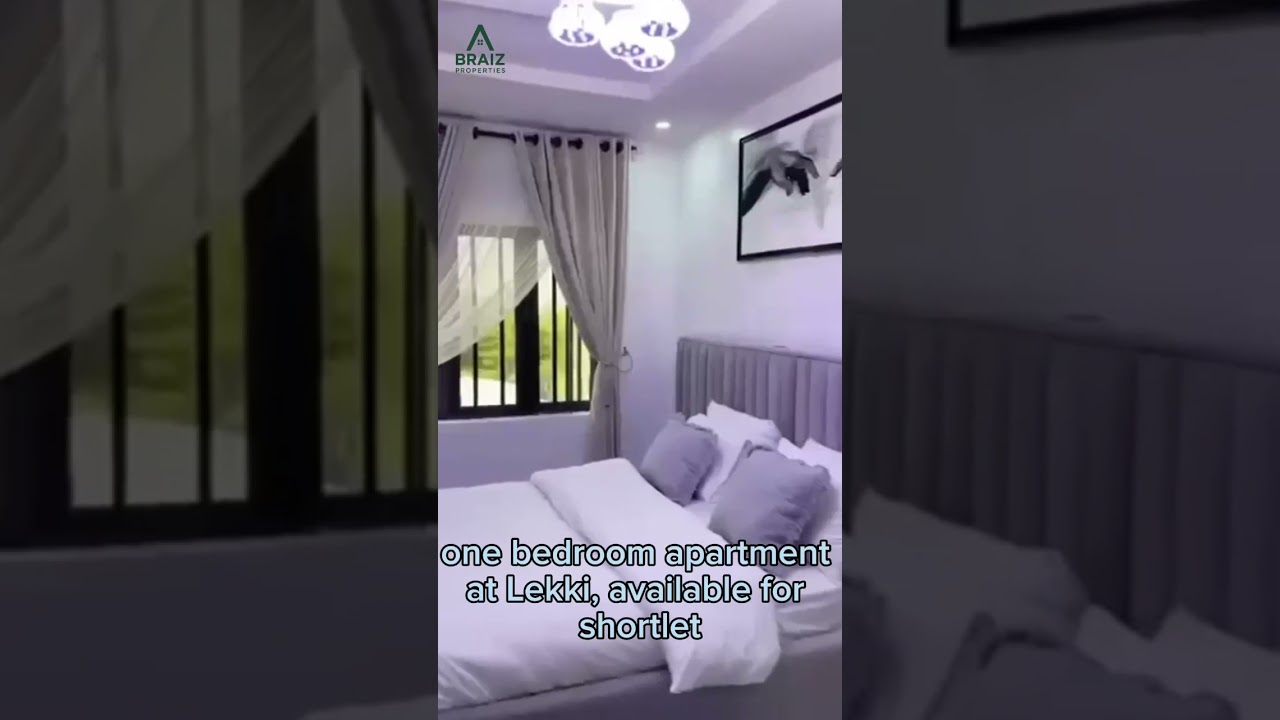 Luxury Shortlet-apartment at MIJL, Lekki Lagos.#luxuryapartment #apartments #shortlet #airbnb #lagos