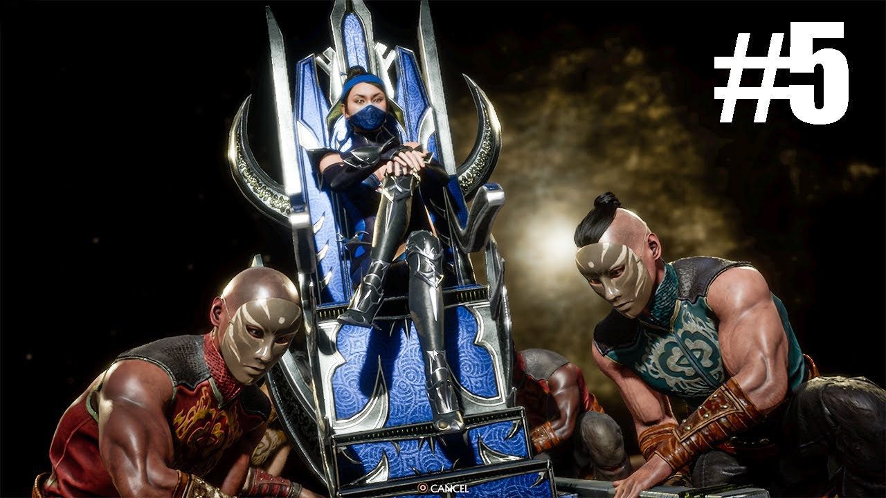Kitana'nın yükselişi. Mortal Kombat 11 Türkçe #5