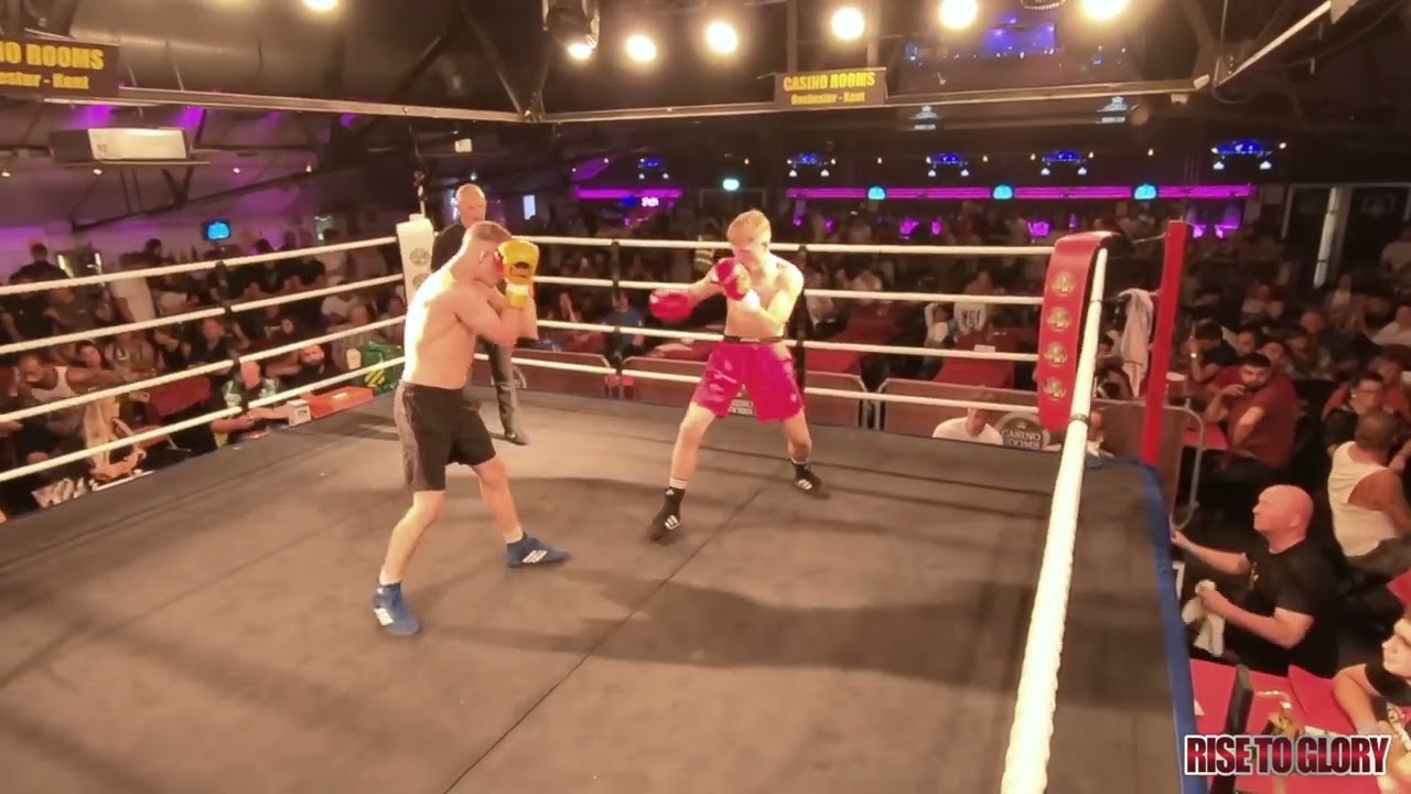 George Ames VS Sean Pitchford