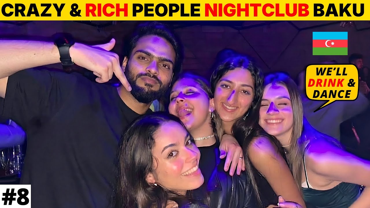 Baku Nightlife 😳🔥Extra club Only Rich People Allowed