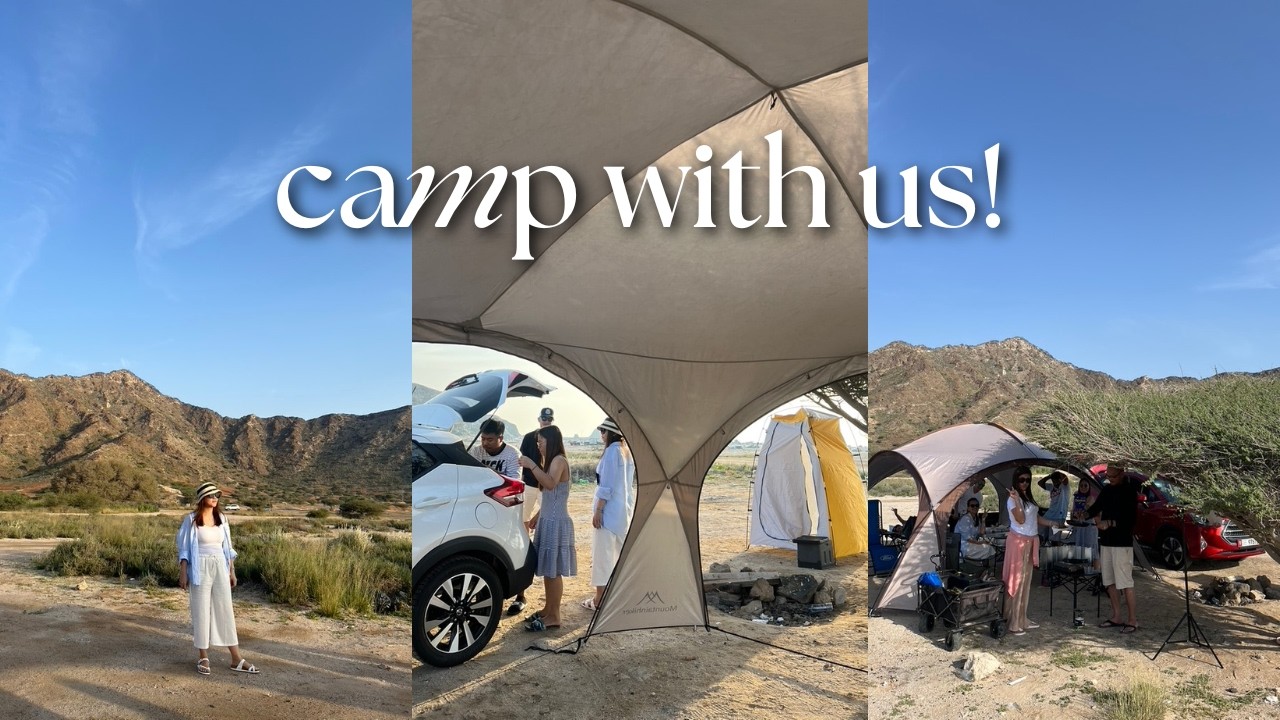 Come Camping with My Family!