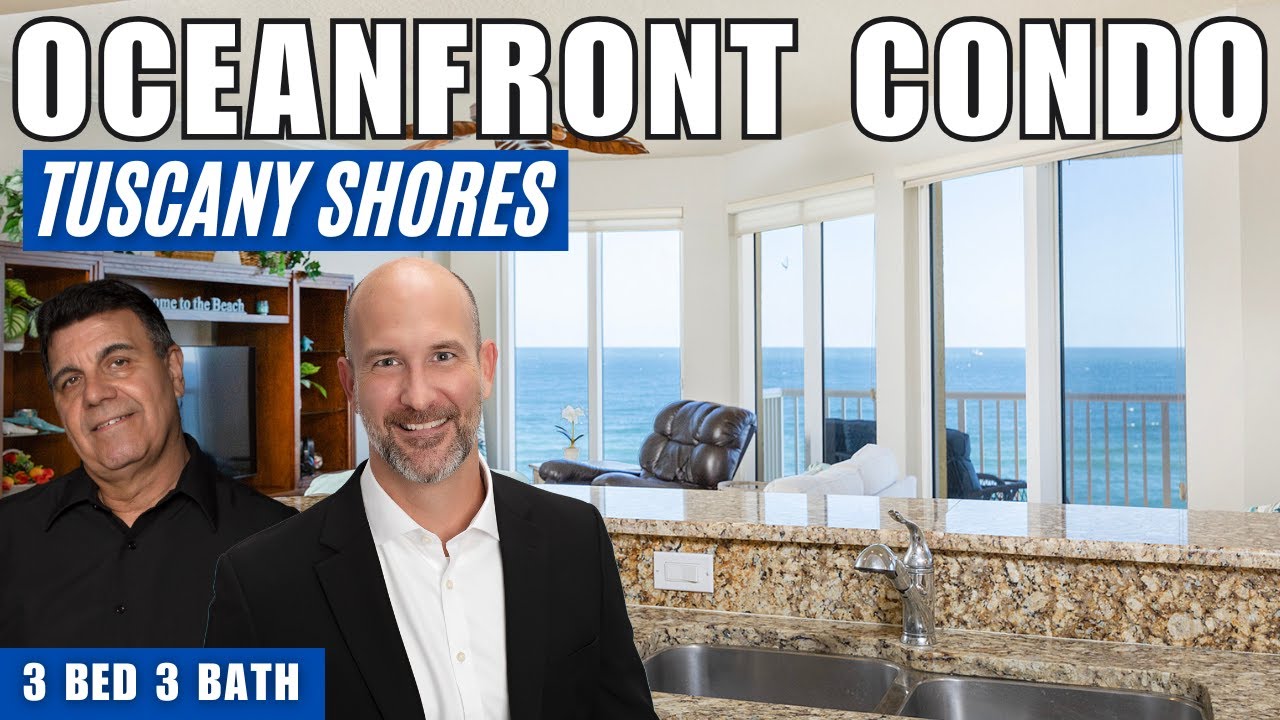 Florida Oceanfront Condos For Sale | Tuscany Shores Daytona Beach Unit 603