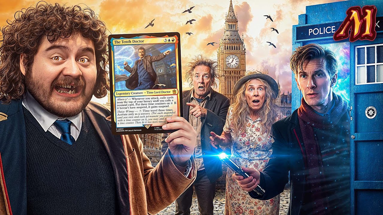 The British Are Scum! | Dr.Who Commander Pre-Cons