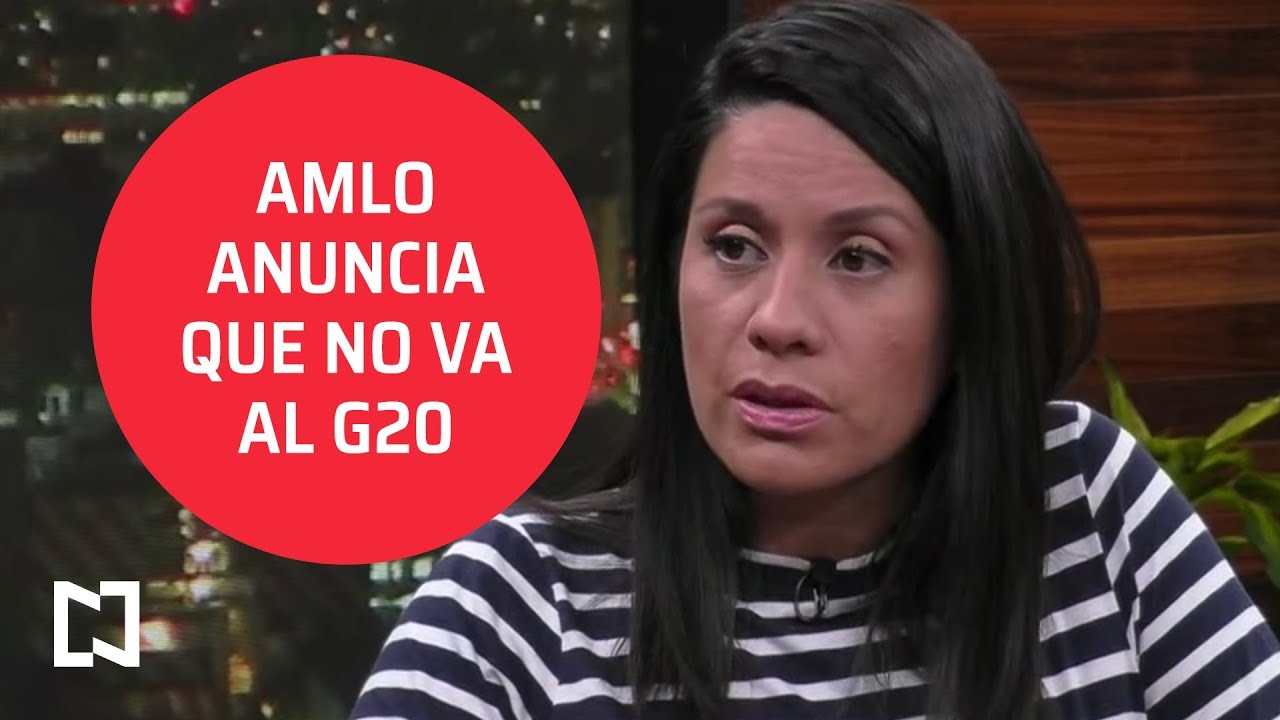 López Obrador anuncia que no va al G20; manda carta - Punto y Contrapunto