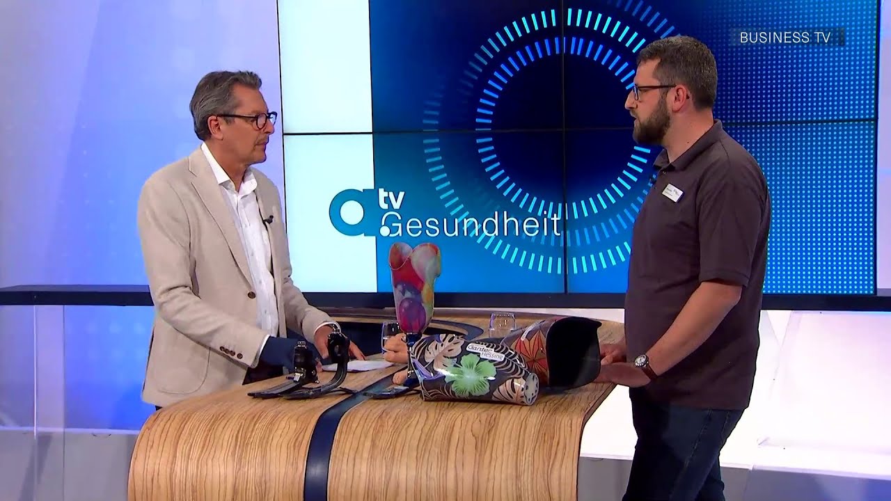 Beinprothese nach einer Amputation