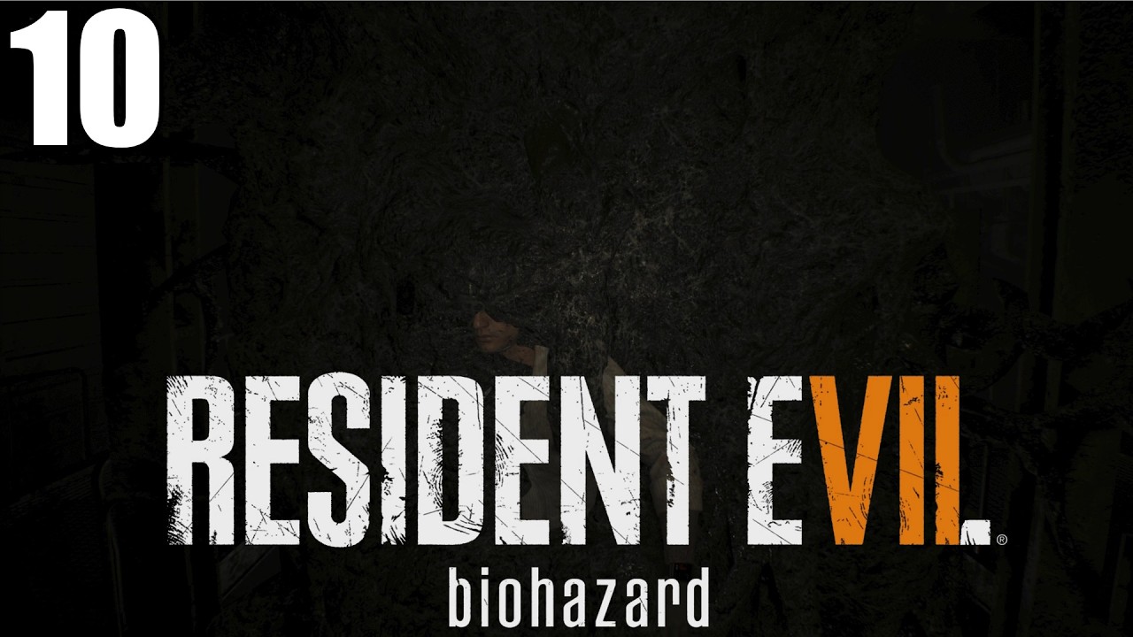 Resident Evil 7 Biohazard #10 SO VIEL Schimmel Lets Play German