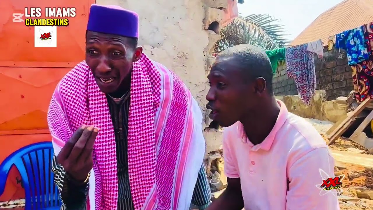 Les Imams Clandestins 🇬🇳/ Saison 8/Episode 19/  fouyan à rater sa cible 🤣😂🤣😂🤣😂😂🤣