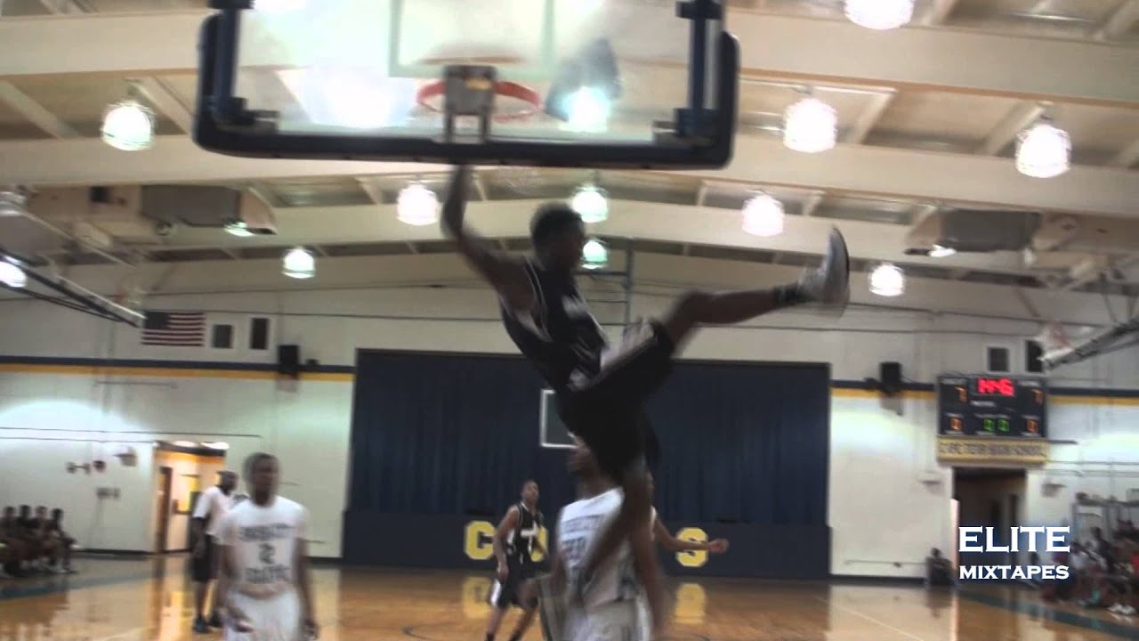 16 Year Old Kwe'Shaun Parker is the BEST Dunker in High School!