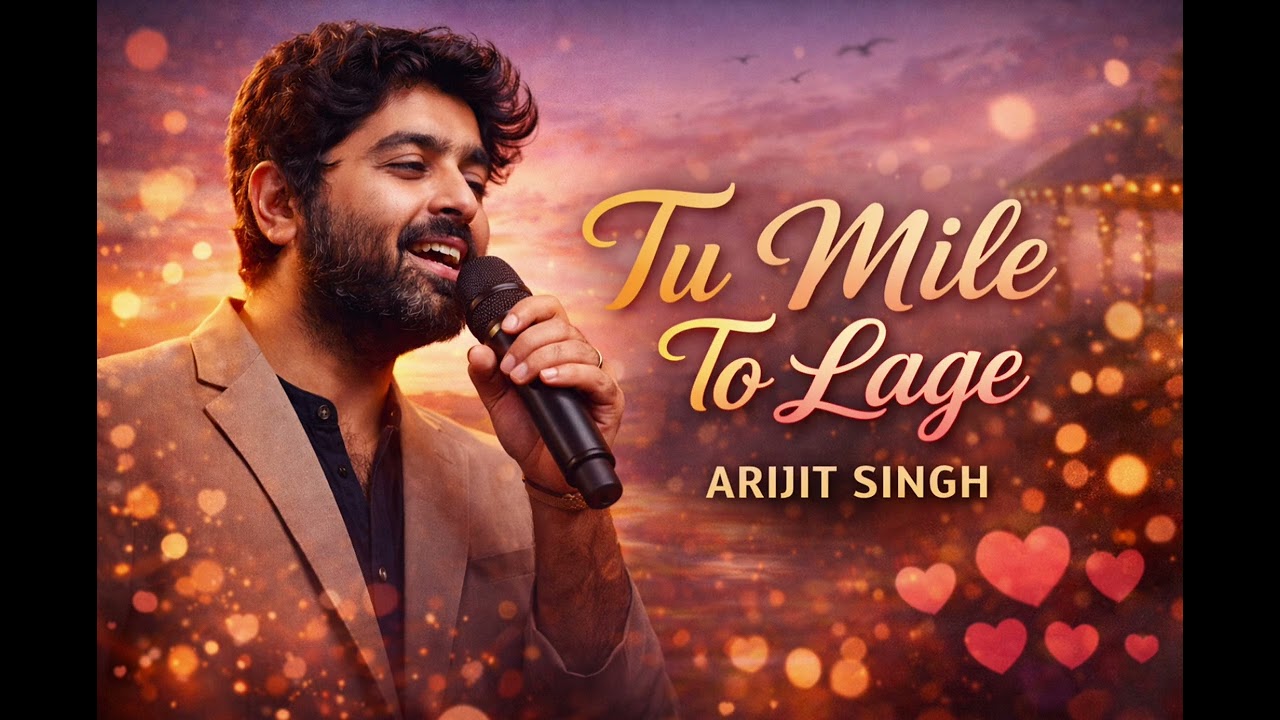 तू मिले तो लगे । Tu mile to lage। Arijit Singh song । Love song । Lofi songs