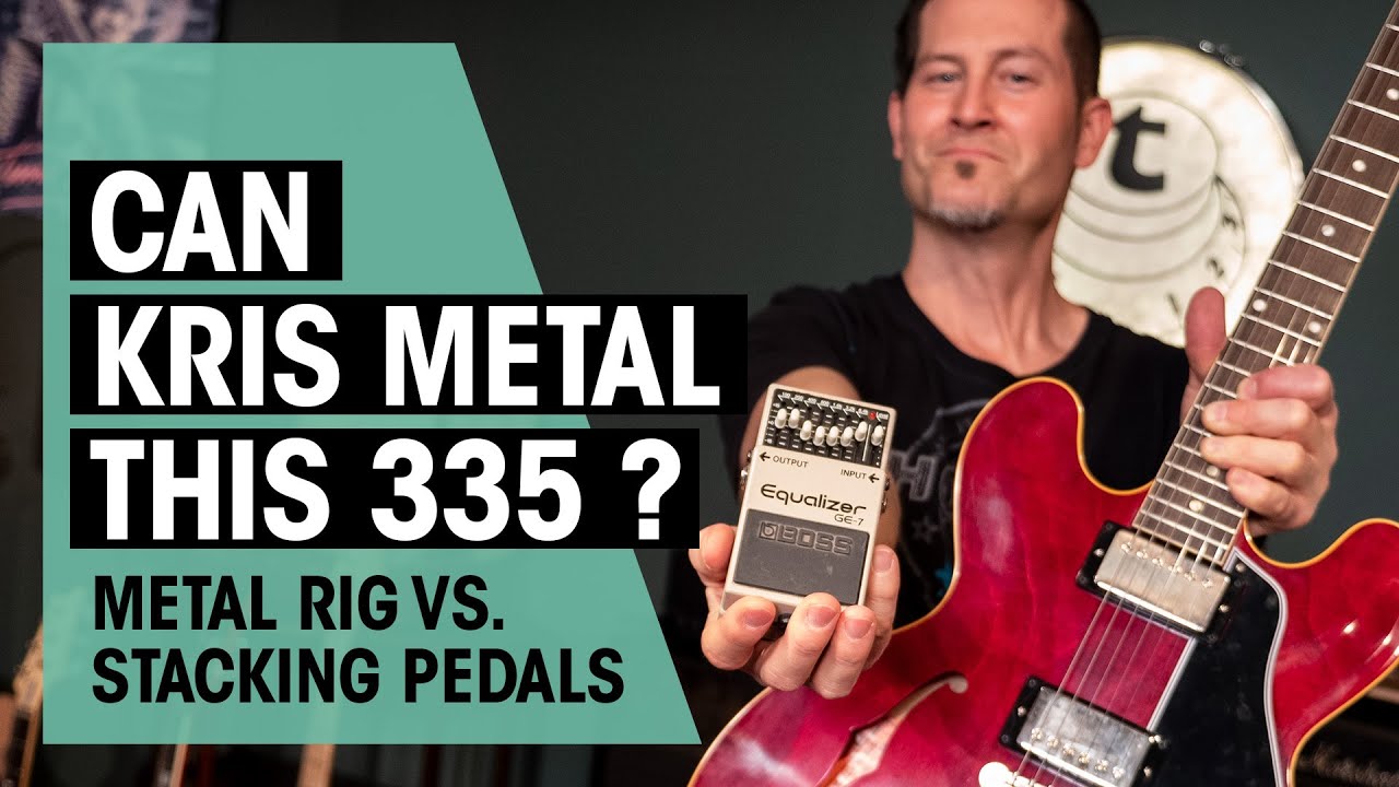 Metal Rig vs. Stacking Pedals | Challenge | Thomann
