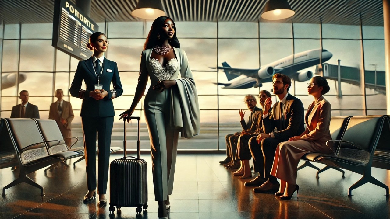 My In-Laws Said “You Can’t Afford This Vacation” — At The Airport, The Attendant Called My Name And…