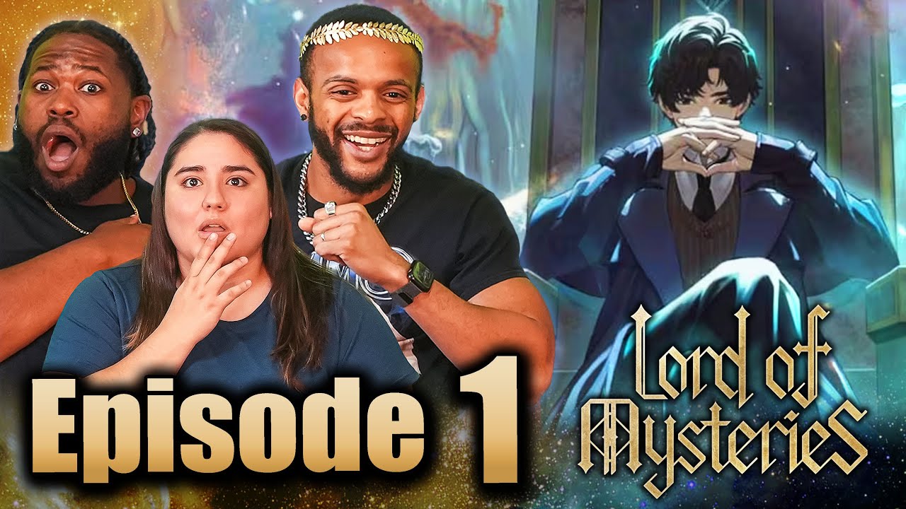 Lord Of Mysteries Episode 1 First Time Reaction | 诡秘之主