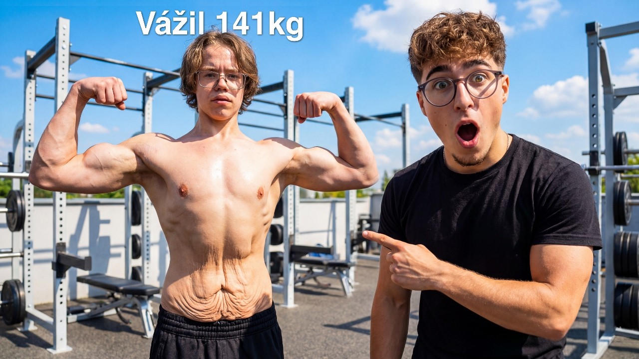 V&Aacute;ŽIL 141KG a Takhle Vypad&aacute; TEĎ!