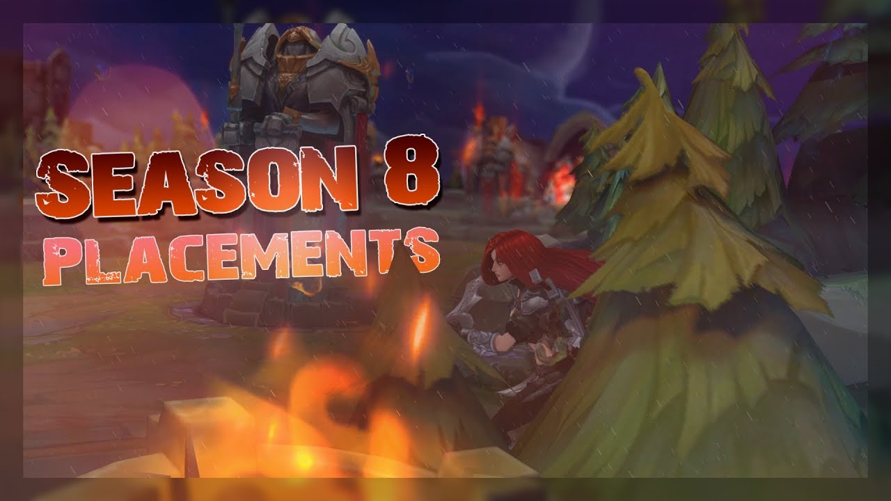 Season 8 Placement Montage | League of Legends