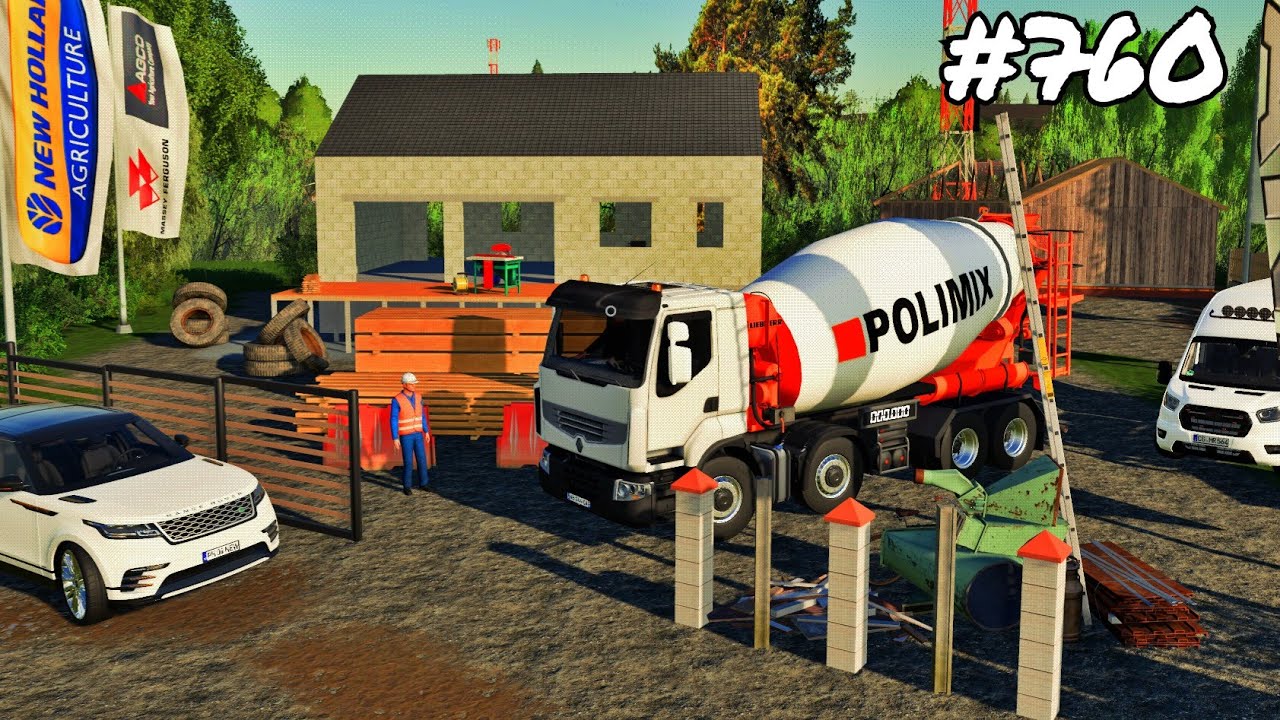 Ролевая игра по Думестям///НА СТРОЙКЕ НА НЕА ОВИДИУ [760]-Farming Simulator 19