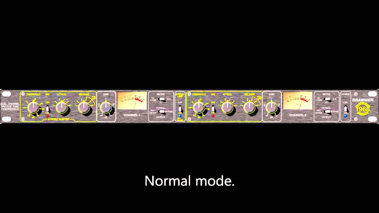 Drawmer 1968 ME Compressor