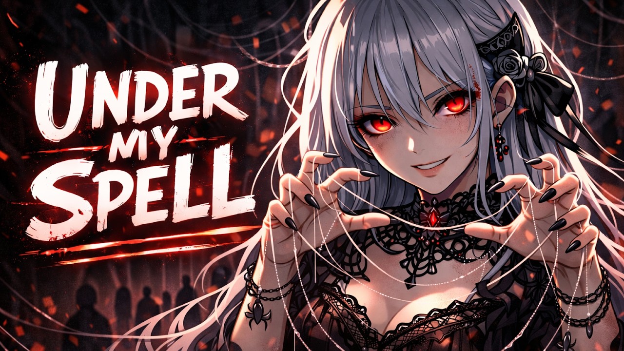 「Nightcore」Under My Spell (Lyrics)
