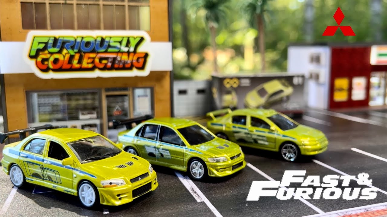 Fast and Furious Paul Walkers Mitsubishi Evo Unboxing & Review!