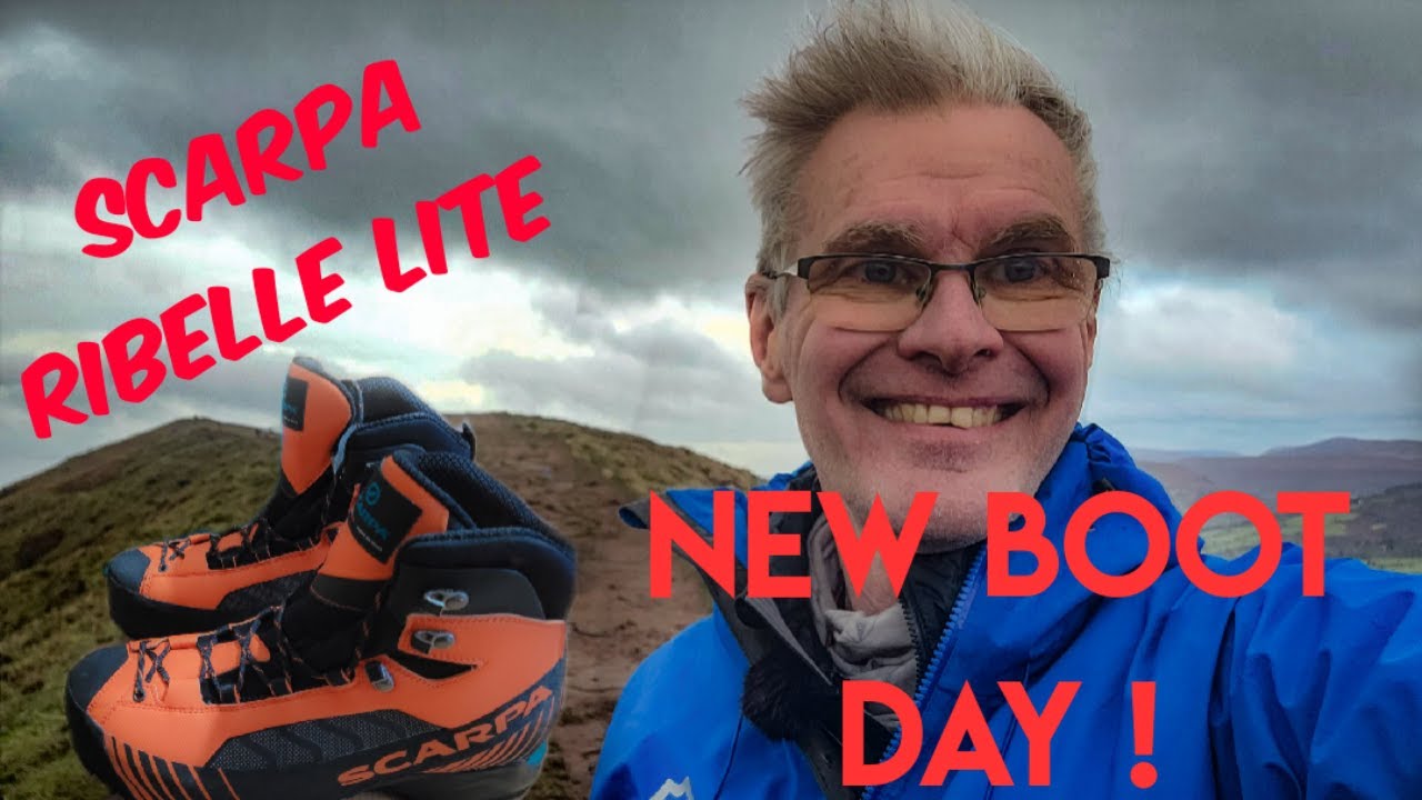 Scarpa Ribelle Lite HD Boots - Initial review on the Brecon Beacons