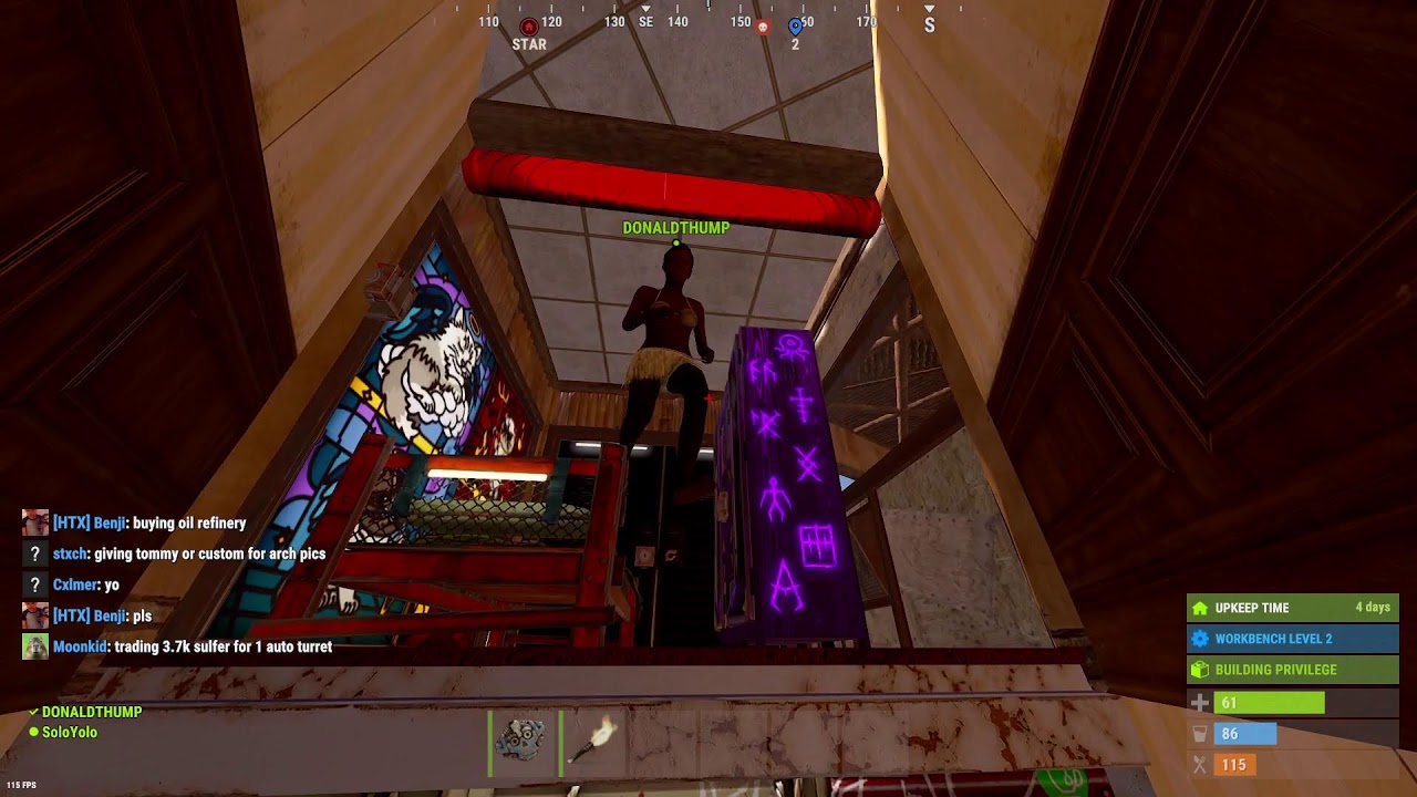 ⚔️ RUST 3X 💀 500 HR GRIND 💪 | Not Chad, Just Surviving 🧠