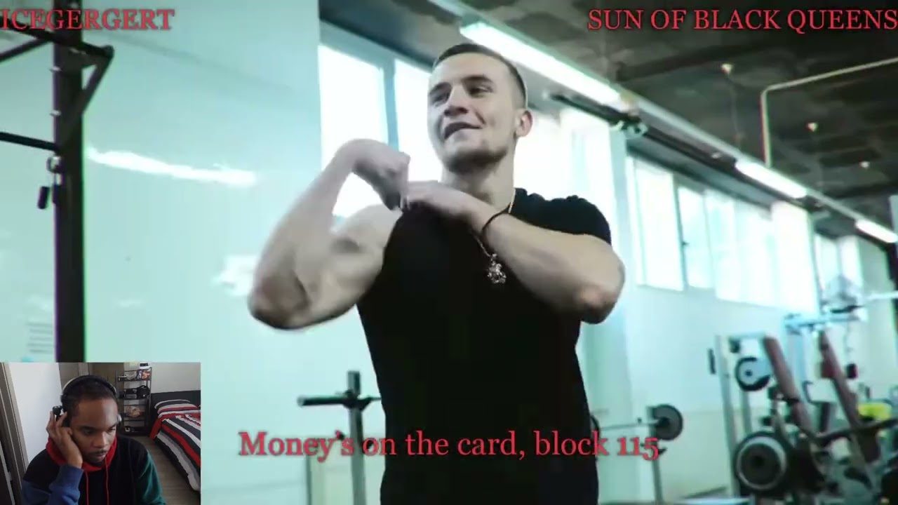 ICEGERGERT - Сын от черных королев/Son Of Black Queens (REACTION)