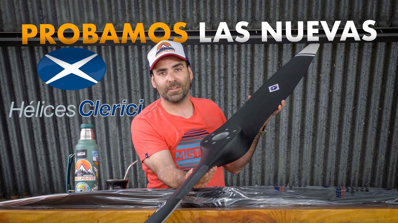 LA HELICE QUE NOS DIO EL PRIMER PUESTO - HELICES CLERICI