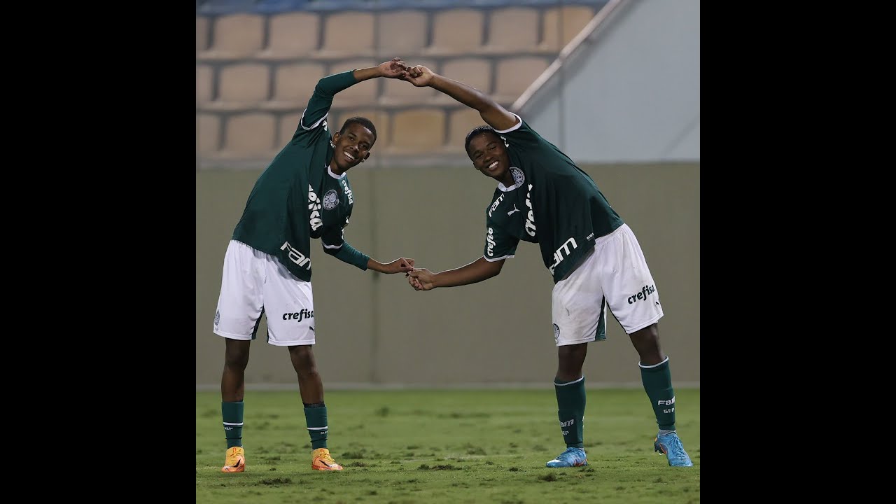 Estevão Willian 🤝 Endrick Felipe | QUARTAS DE FINAL COPA DO BRASIL SUB-17