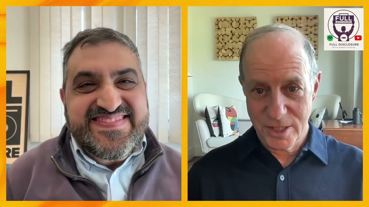 Andy Serwer on Full Disclosure with Roben Farzad