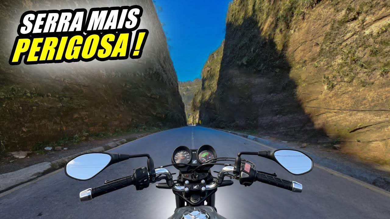 VIAGEM COM A FAN 150 MIX *serra do corvo branco*
