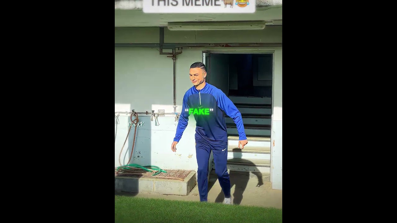 Ronaldo From Temu 😭🙏